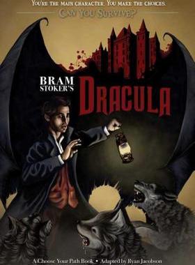 【预售】Bram Stoker's Dracula: A Choose Your Path Book