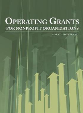 【预售】Operating Grants for Nonprofit Organizations 2012