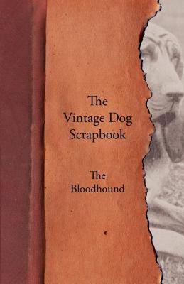 【预售】The Vintage Dog Scrapbook - The Bloodhound