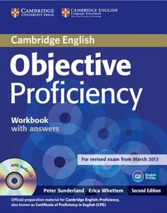 【预售】Objective Proficiency Workbook Without Answers with