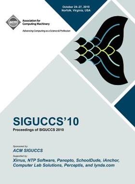 【预售】Siguccs 10: Proceedings of Siguccs 2010