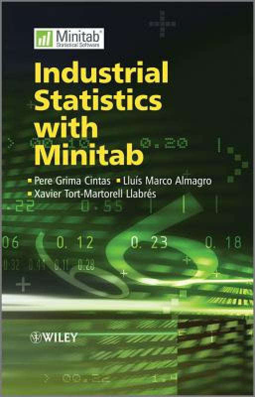 【预售】Industrial Statistics with Minitab 书籍/杂志/报纸 原版其它 原图主图