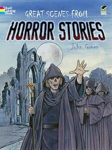 【预售】Great Scenes from Horror Stories