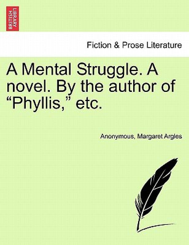 【预售】a mental struggle. a novel. by the author of