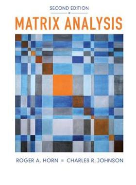 【预售】Matrix Analysis