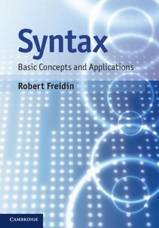 【预售】Syntax: Basic Concepts and Applications