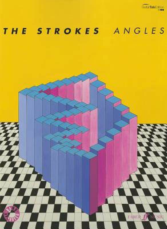 【预售】the strokes -- angles: guitar tab