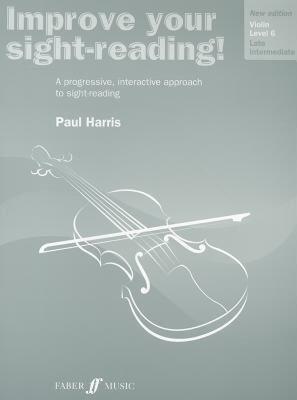 【预售】Improve Your Sight-Reading! Violin, Grade 6