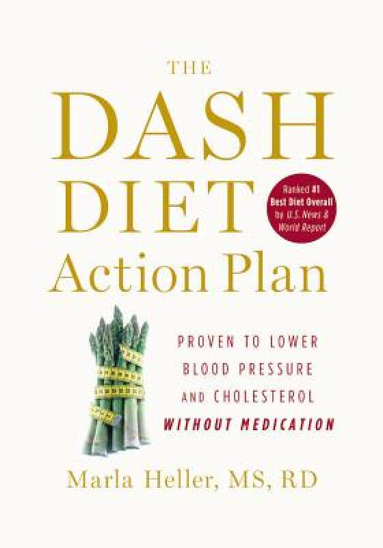 【预售】the dash diet action plan: proven to lower blood