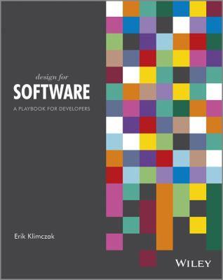 【预售】Design for Software: A Playbook for Developers