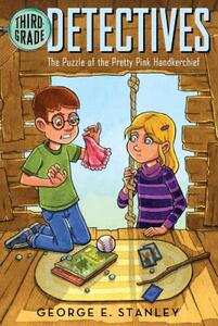 【预售】The Puzzle of the Pretty Pink Handkerchief