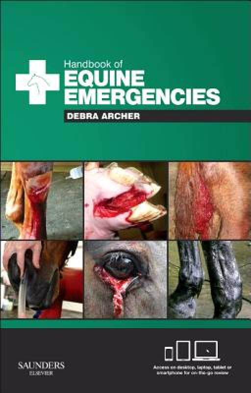 【预售】Handbook of Equine Emergencies