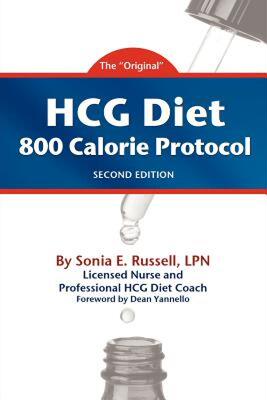 【预售】Hcg Diet 800 Calorie Protocol Second Edition