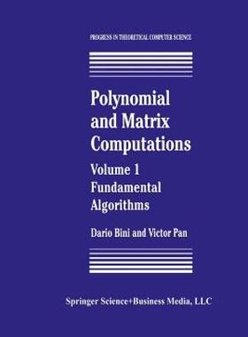 【预售】Polynomial and Matrix Computations: Fundamental