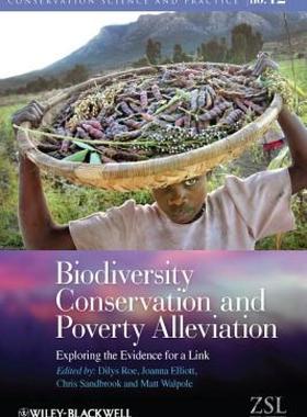 【预售】Biodiversity Conservation and Poverty Alleviation: