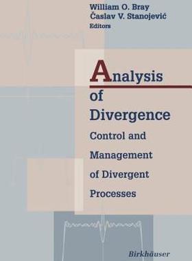 【预售】Analysis of Divergence: Control and Management of