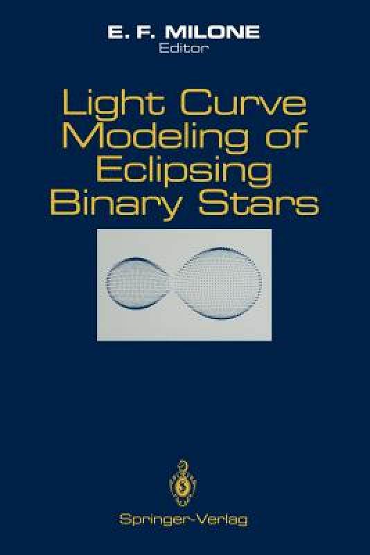 【预售】Light Curve Modeling of Eclipsing Binary Stars