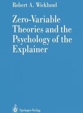 【预售】Zero-Variable Theories and the Psychology of the