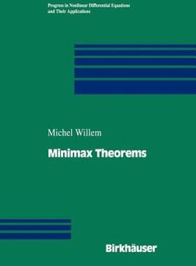 【预售】Minimax Theorems