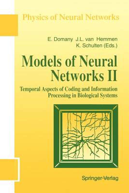【预售】Models of Neural Networks: Temporal Aspects of