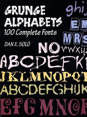 【预售】Grunge Alphabets: 100 Complete Fonts