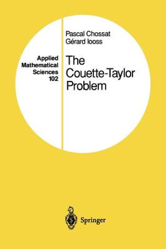 【预售】The Couette-Taylor Problem