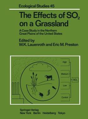 【预售】The Effects of So2 on a Grassland: A Case Study in