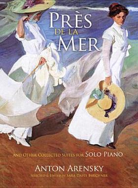 【预售】Pres de La Mer and Other Collected Suites for Solo