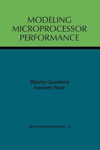 【预售】Modeling Microprocessor Performance