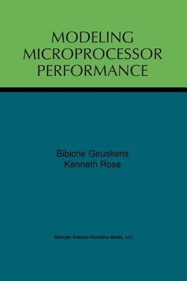 【预售】Modeling Microprocessor Performance