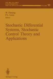 【预售】Stochastic Differential Systems, Stochastic Control
