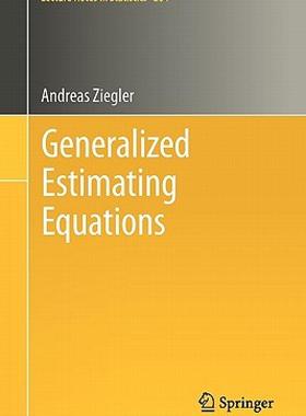 【预售】Generalized Estimating Equations