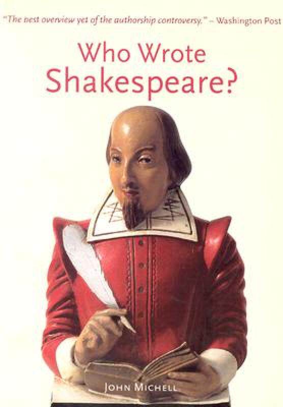 【预售】Who Wrote Shakespeare?