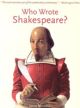【预售】Who Wrote Shakespeare?