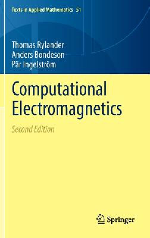 【预售】Computational Electromagnetics