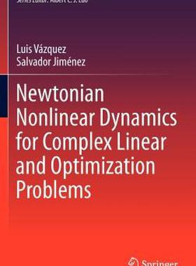 【预售】Newtonian Nonlinear Dynamics for Complex Linear and