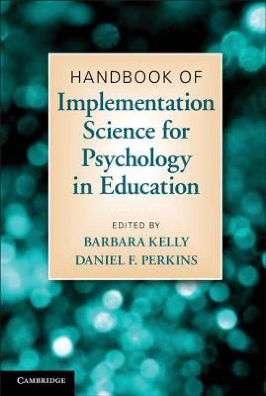【预售】Handbook of Implementation Science for Psychology in