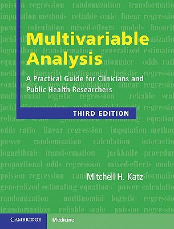 【预售】Multivariable Analysis: A Practical Guide for