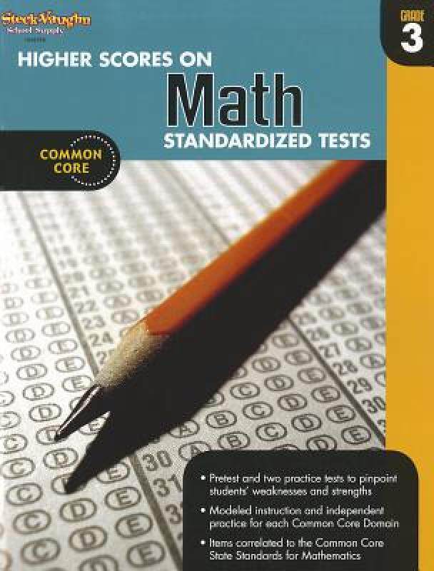 【预售】Higher Scores on Math Standardized Tests, Grade 3