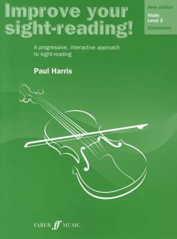 【预售】Improve Your Sight-Reading! Violin, Level 2: A
