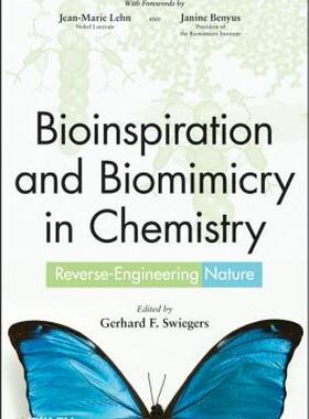 【预售】Bioinspiration and Biomimicry in Chemistry: