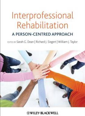 【预售】Interprofessional Rehabilitation: A Person-Centred