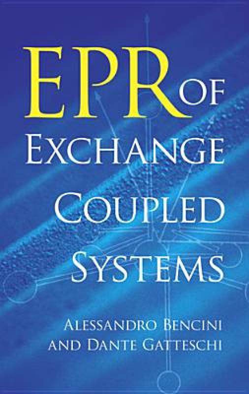 【预售】epr of exchange coupled systems