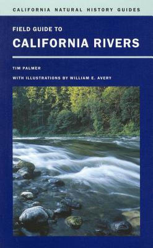 【预售】Field Guide to California Rivers