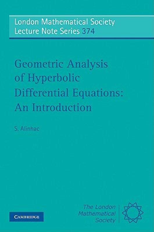 Geometric Analysis of Hyperbolic Differential