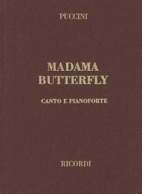 【预售】Madama Butterfly