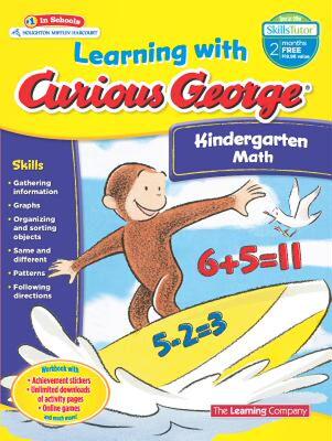【预售】Learning with Curious George Kindergarten Math