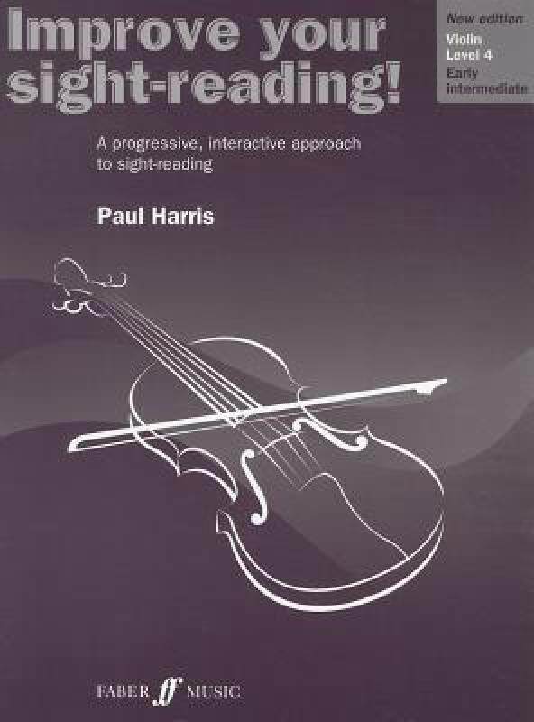 【预售】Improve Your Sight-Reading! Violin, Grade 4