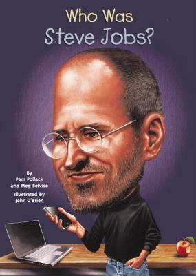 【预售】英文原版Who Was Steve Jobs?谁是史蒂芬·乔布斯