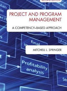 【预售】Project and Program Management: A Competency-Based
